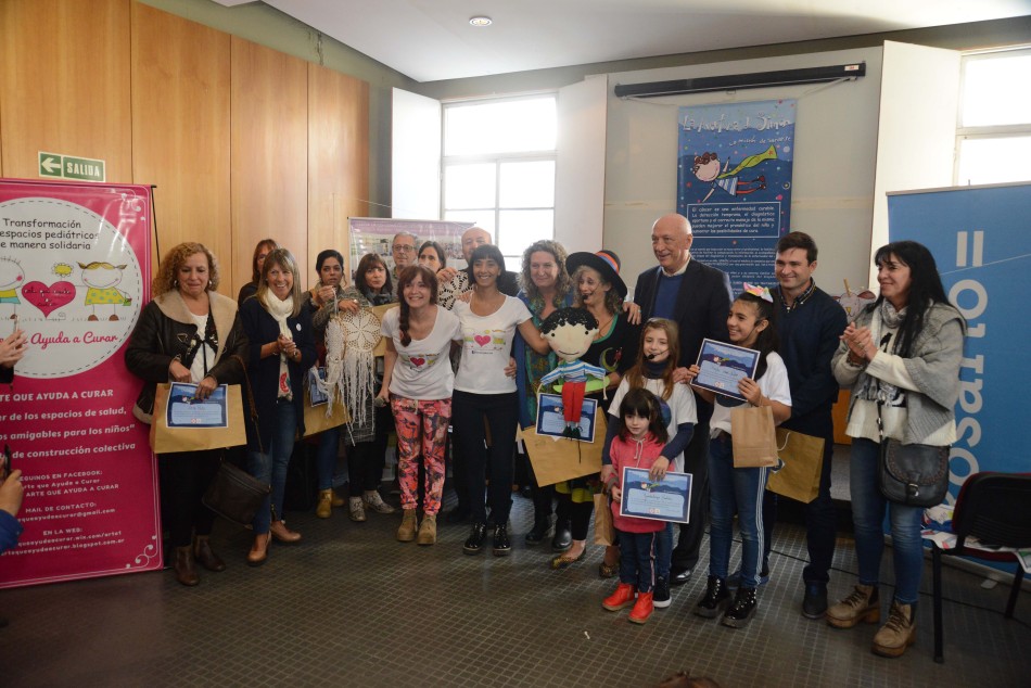 200584 | Presentacion libro La aventura de Simón - Sec. de Salud Pública (Guillermo Fernández)