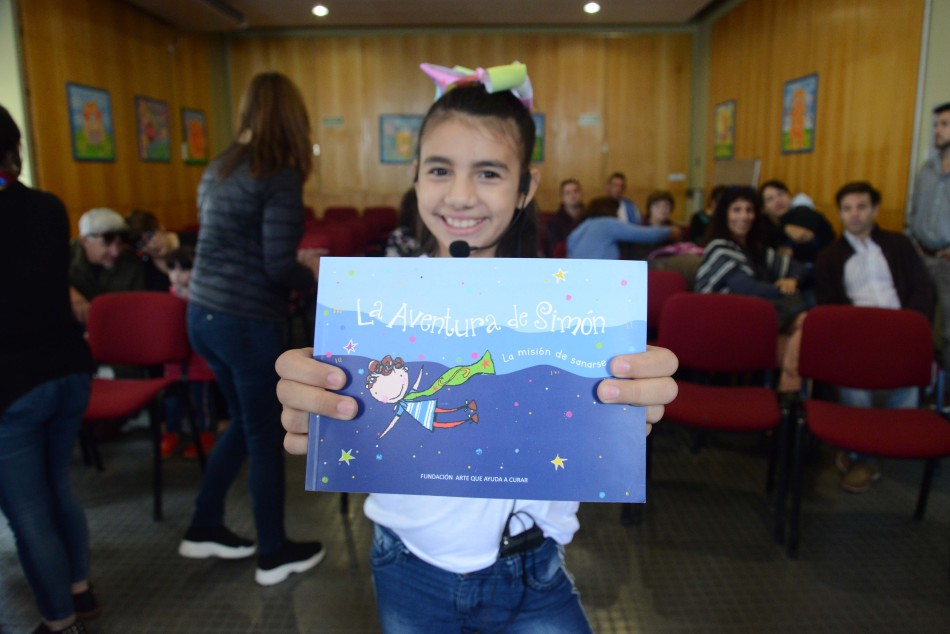 200585 | Presentacion libro La aventura de Simón - Sec. de Salud Pública (Guillermo Fernández)