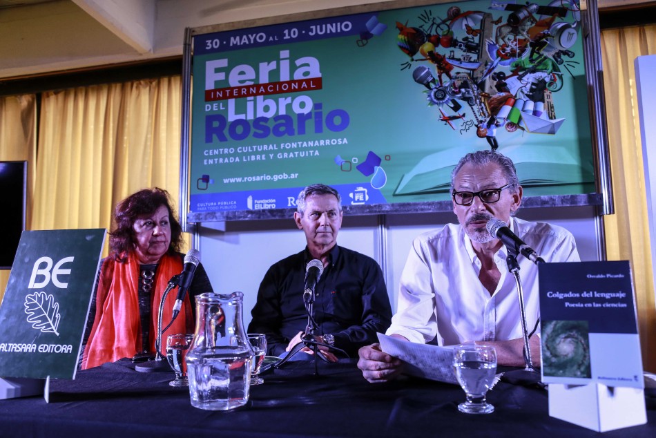207156 | Fotos Feria del Libro en CC Roberto Fontanarrosa día 4 - Sec. de Cultura y Educación (Guillermo Turin Bootello)