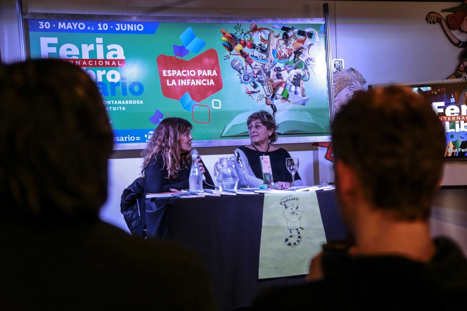 207154 | Fotos Feria del Libro en CC Roberto Fontanarrosa día 4 - Sec. de Cultura y Educación (Guillermo Turin Bootello)