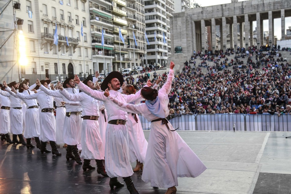 210481 | Fotos Festejos Día de la Bandera - Sec. de Cultura y Educación (Guillermo Turin Bootello)