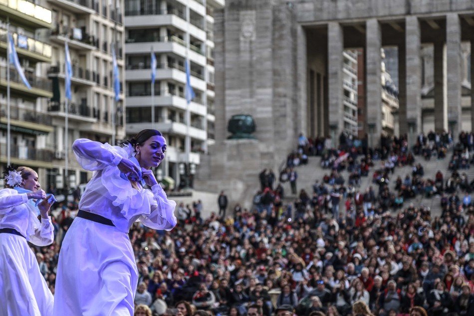 210483 | Fotos Festejos Día de la Bandera - Sec. de Cultura y Educación (Guillermo Turin Bootello)