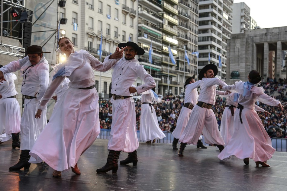 210482 | Fotos Festejos Día de la Bandera - Sec. de Cultura y Educación (Guillermo Turin Bootello)