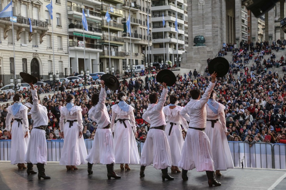 210485 | Fotos Festejos Día de la Bandera - Sec. de Cultura y Educación (Guillermo Turin Bootello)