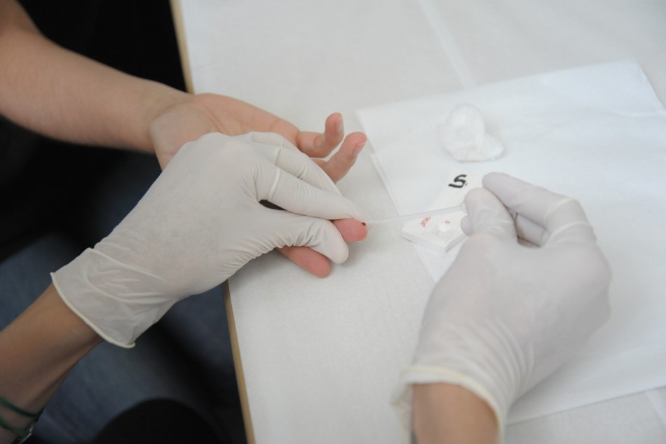 214966 | Hepatitis: jornada de vaunación y detección de la enfermedad - Secretaría de Salud Pública (archivo)