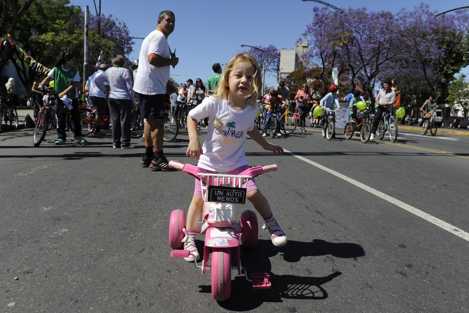 219525 | Día de la niña y el niño en Calle Recreativa - Franco Trovato (archivo)