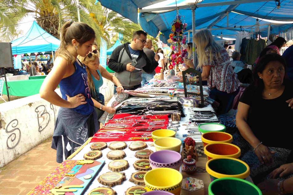 224801 | Las ferias celebran su 17º aniversario en el Parque Nacional a la Bandera -