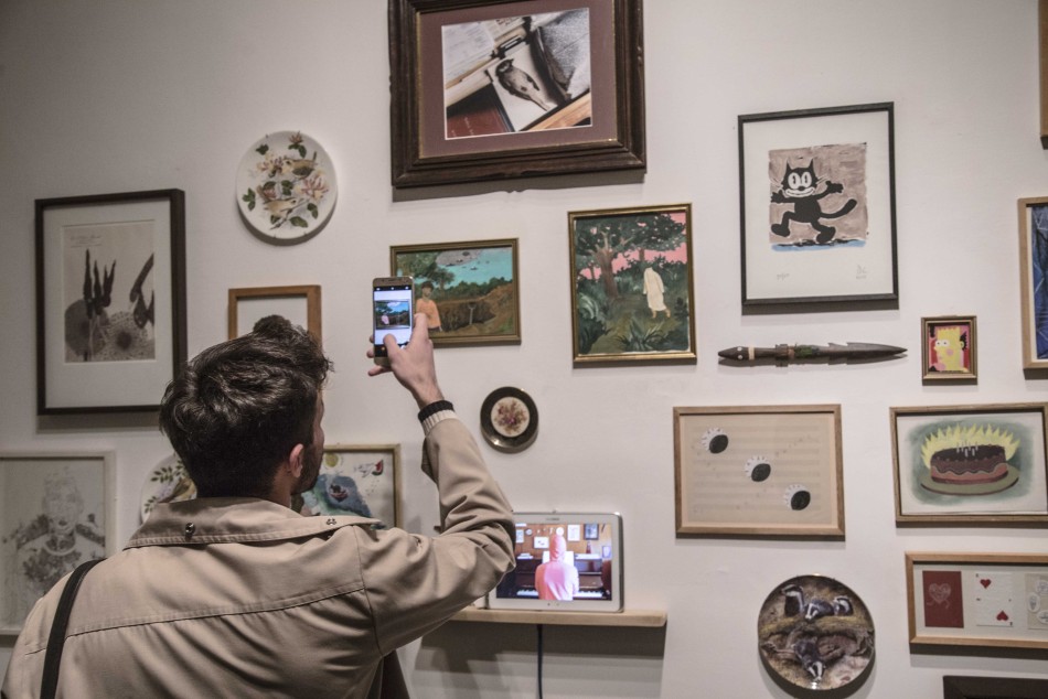 229655 | Fotos Noche de Galerías Abiertas 2QAR2019 - Sec. de Cultura y Educación (Guillermo Turin Bootello)