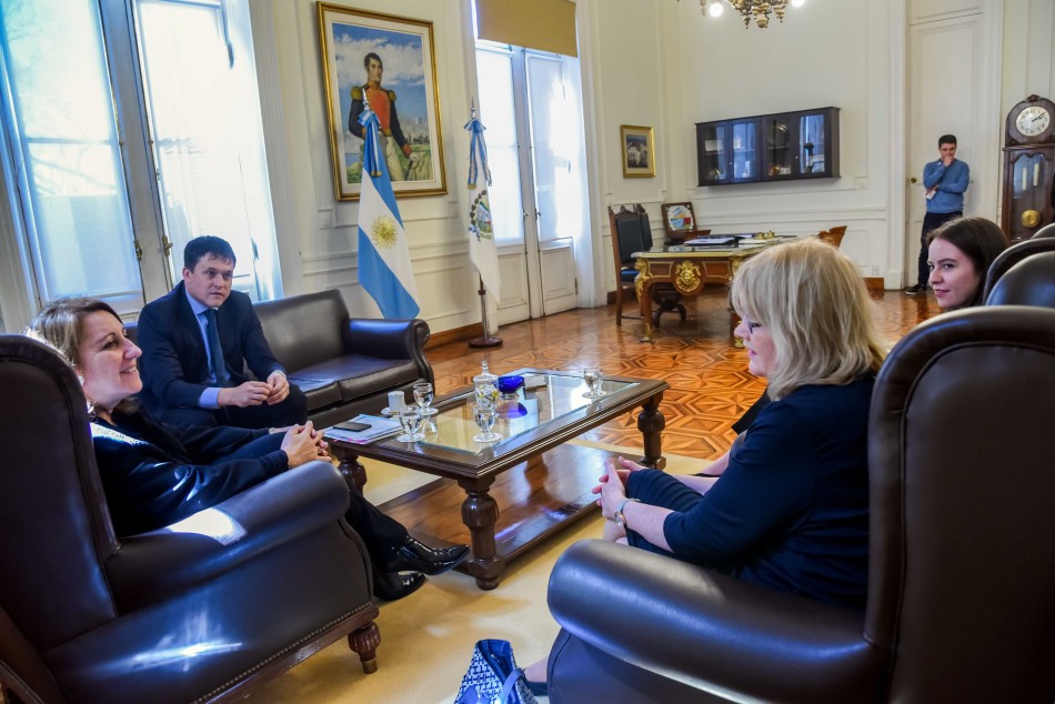 229903 | Visita Embajadora de la Republica de Irlanda  - Subsecretaría de Comunicación Social (Marcelo Beltrame)