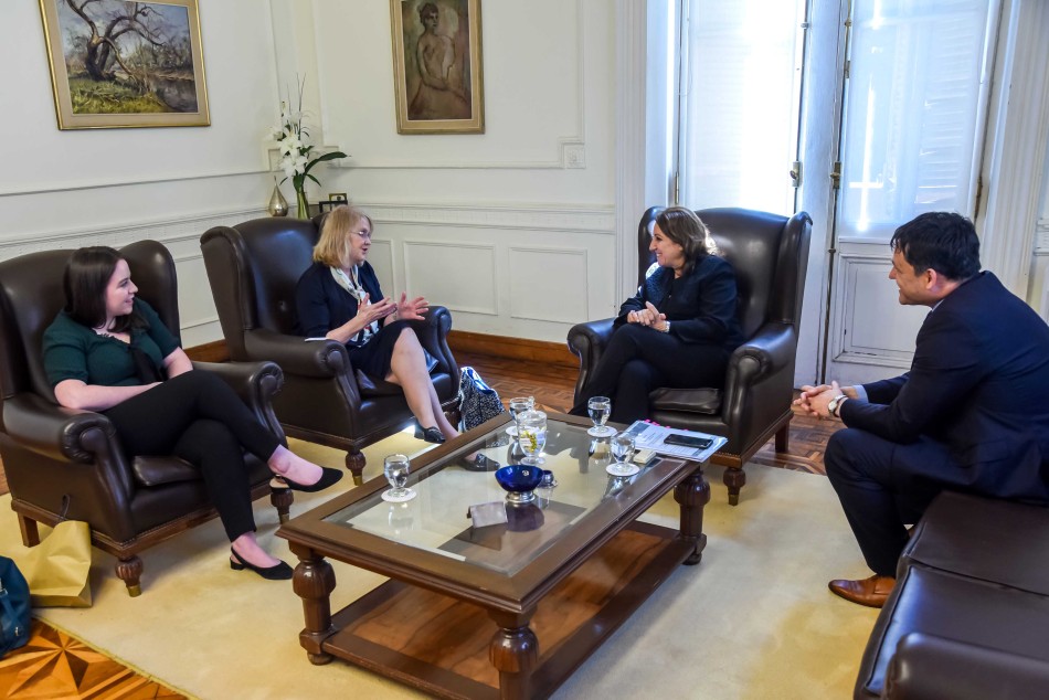 229902 | Visita Embajadora de la Republica de Irlanda  - Subsecretaría de Comunicación Social (Marcelo Beltrame)