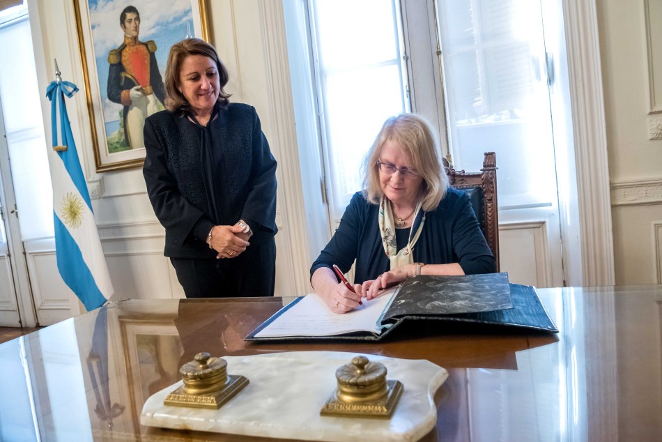 229906 | Visita Embajadora de la Republica de Irlanda  - Subsecretaría de Comunicación Social (Marcelo Beltrame)