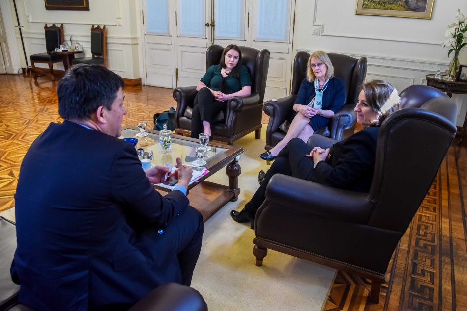229904 | Visita Embajadora de la Republica de Irlanda  - Subsecretaría de Comunicación Social (Marcelo Beltrame)