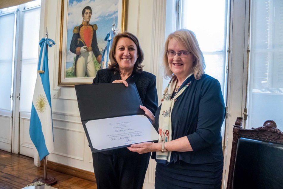 229907 | Visita Embajadora de la Republica de Irlanda  - Subsecretaría de Comunicación Social (Marcelo Beltrame)