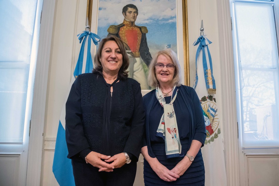 229909 | Visita Embajadora de la Republica de Irlanda  - Subsecretaría de Comunicación Social (Marcelo Beltrame)