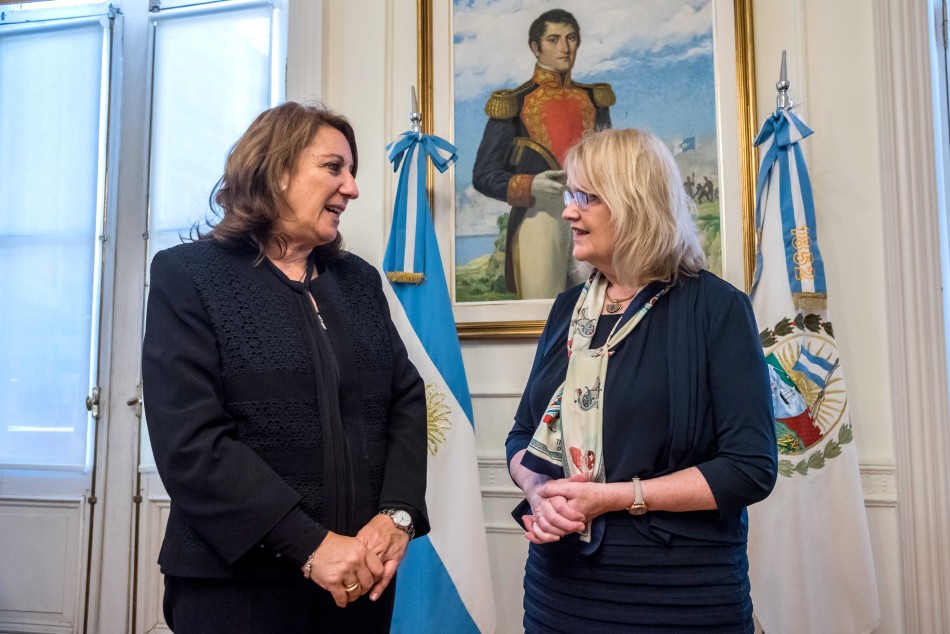 229908 | Visita Embajadora de la Republica de Irlanda  - Subsecretaría de Comunicación Social (Marcelo Beltrame)