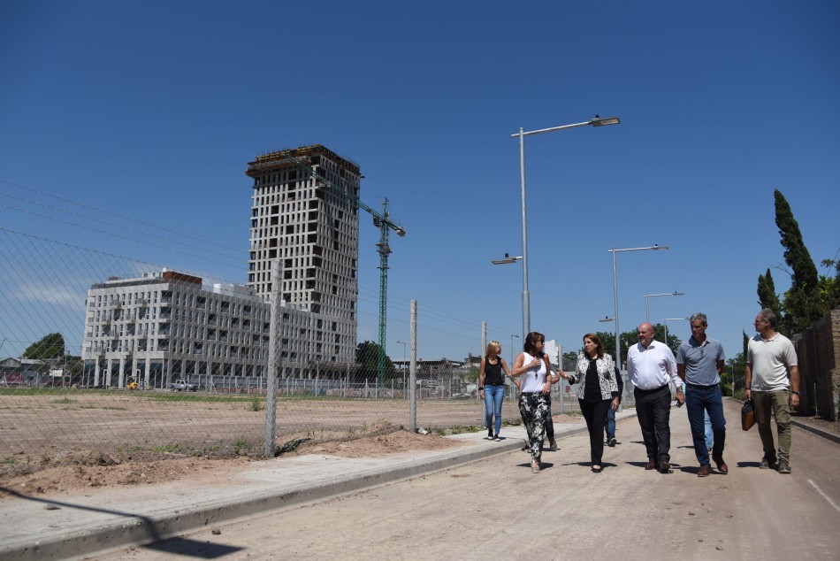 235416 | Recorrida por apertura de calles en Metra Puerto Norte - Subsecretaría de Comunicación Social (Silvio Moriconi)