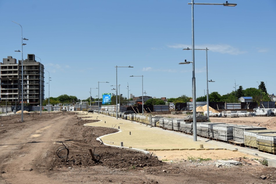 235421 | Recorrida por apertura de calles en Metra Puerto Norte - Subsecretaría de Comunicación Social (Silvio Moriconi)