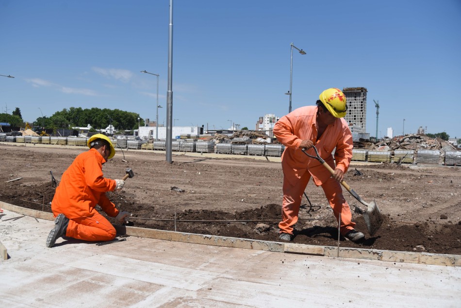 235422 | Recorrida por apertura de calles en Metra Puerto Norte - Subsecretaría de Comunicación Social (Silvio Moriconi)