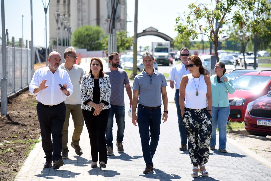 235418 | Recorrida por apertura de calles en Metra Puerto Norte - Subsecretaría de Comunicación Social (Silvio Moriconi)