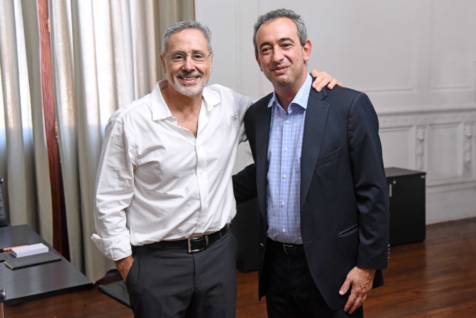 238143 | Reunión con Ministro de Seguridad de Santa Fe - Subsecretaría de Comunicación Social (Marcelo Beltrame)