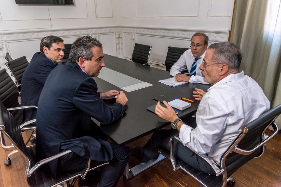 238144 | Reunión con Ministro de Seguridad de Santa Fe - Subsecretaría de Comunicación Social (Marcelo Beltrame)