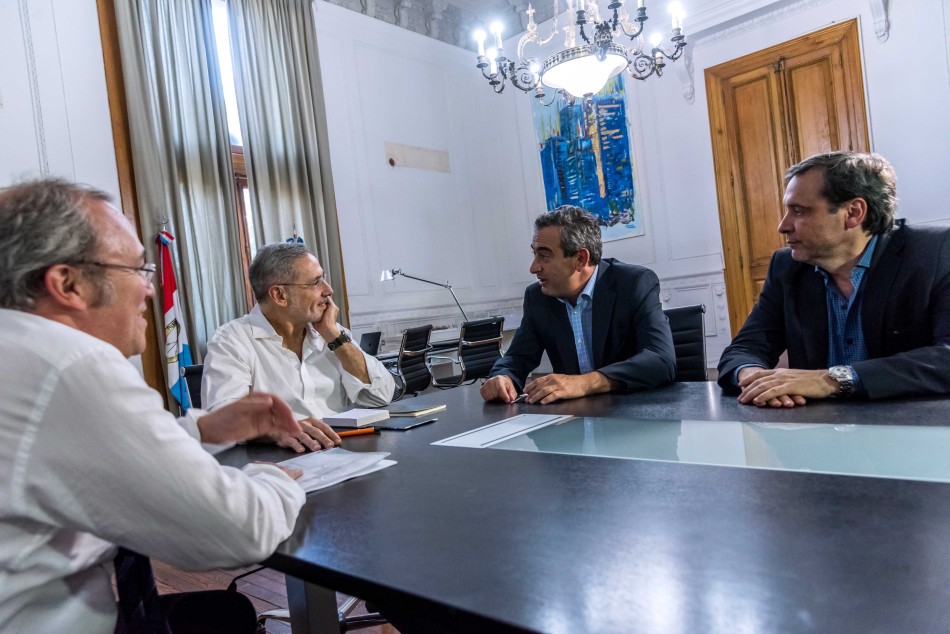 238145 | Reunión con Ministro de Seguridad de Santa Fe - Subsecretaría de Comunicación Social (Marcelo Beltrame)