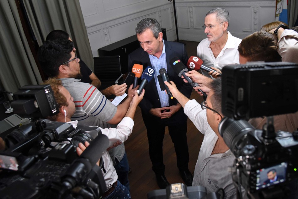 238149 | Reunión con Ministro de Seguridad de Santa Fe - Subsecretaría de Comunicación Social (Marcelo Beltrame)