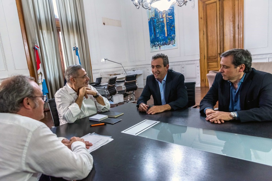 238147 | Reunión con Ministro de Seguridad de Santa Fe - Subsecretaría de Comunicación Social (Marcelo Beltrame)