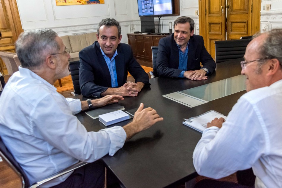 238146 | Reunión con Ministro de Seguridad de Santa Fe - Subsecretaría de Comunicación Social (Marcelo Beltrame)