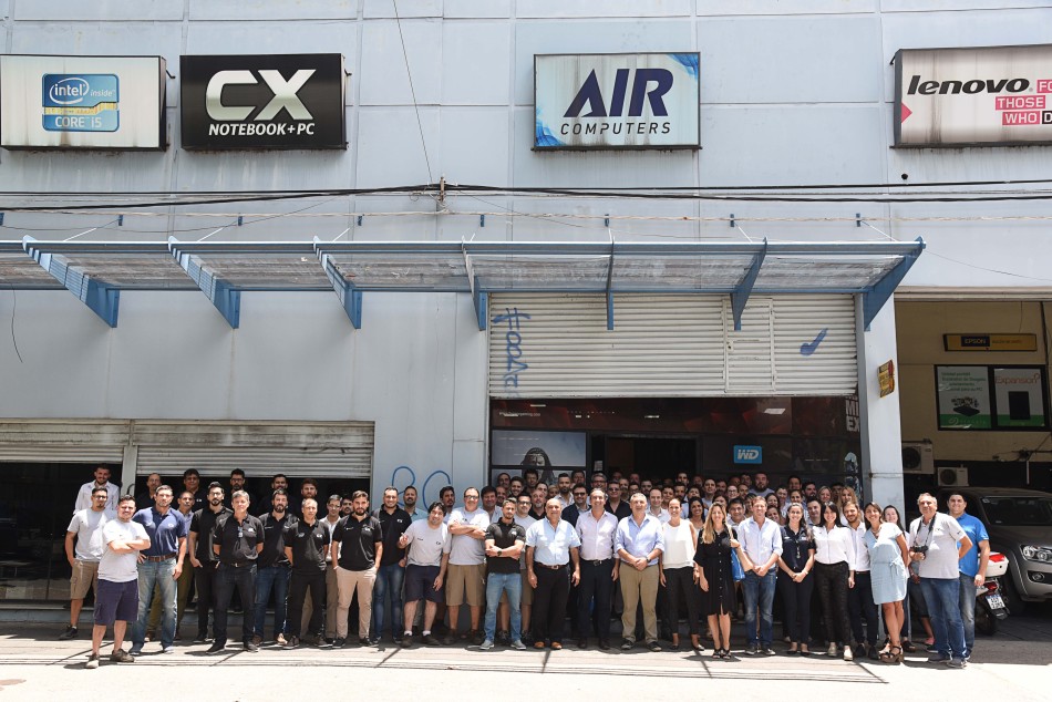 239232 | Visita Empresa Air Computers - Subsecretaría de Comunicación Social (Silvio Moriconi)