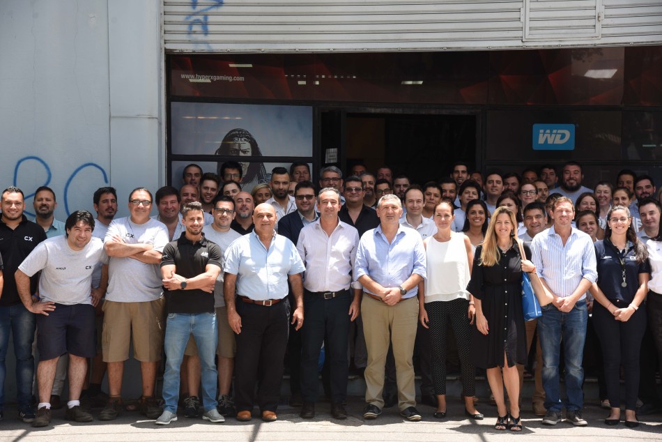 239233 | Visita Empresa Air Computers - Subsecretaría de Comunicación Social (Silvio Moriconi)