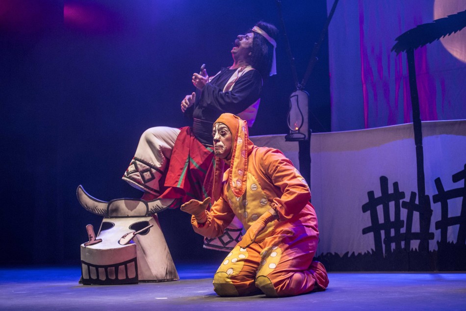 239924 | Fotos Inodoro Pereyra y Mendieta perro en La Comedia - Un verano fresquito - Sec. de Cultura y Educación (Guillermo Turin Bootello)