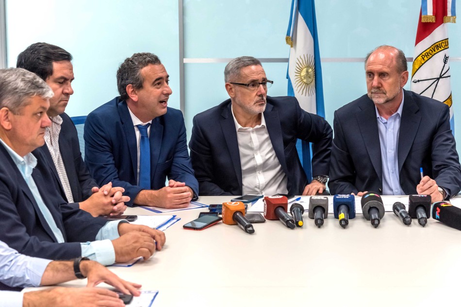 240240 | Mesa de Coordinación Seguridad  - Subsecretaría de Comunicación Social (Marcelo Beltrame)