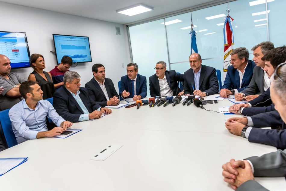 240241 | Mesa de Coordinación Seguridad  - Subsecretaría de Comunicación Social (Marcelo Beltrame)