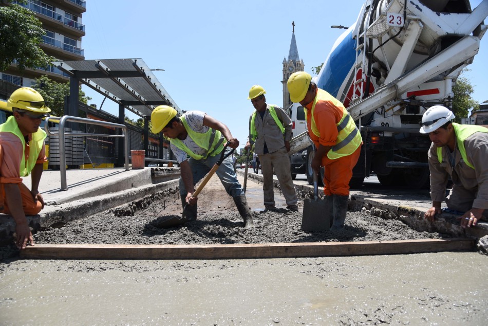 241447 | Obras de hormigon en Av Alberdi - Subsecretaría de Comunicación Social (Silvio Moriconi)
