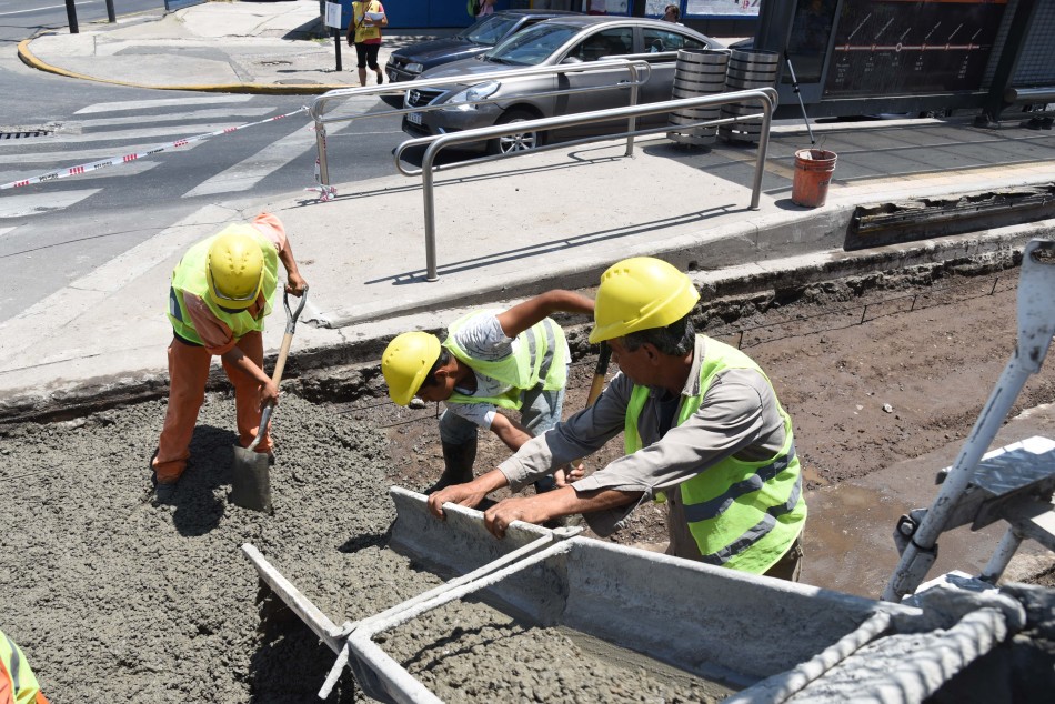 241448 | Obras de hormigon en Av Alberdi - Subsecretaría de Comunicación Social (Silvio Moriconi)