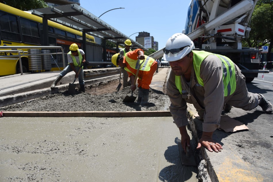 241449 | Obras de hormigon en Av Alberdi - Subsecretaría de Comunicación Social (Silvio Moriconi)