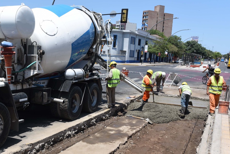 241450 | Obras de hormigon en Av Alberdi - Subsecretaría de Comunicación Social (Silvio Moriconi)