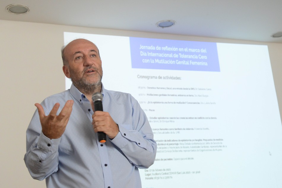 243883 |  Día Internac.de tolerancia cero con la mutilación genital femenina - Sec. de Salud Pública (Guillermo Fernández)