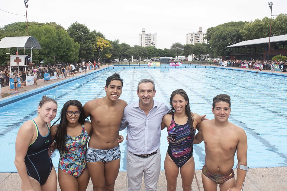 244347 | Talentos deportivos en Parque del Mercado - Subsecretaría de Comunicación Social (Franco Trovato)