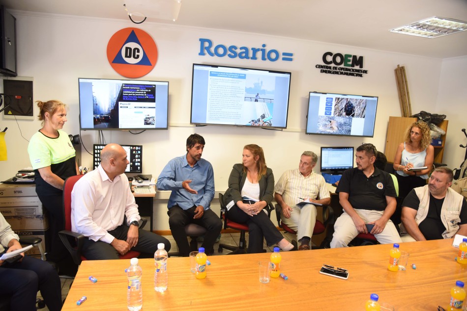 246963 | Reunión por incendios en las islas - Subsecretaría de Comunicación Social (Silvio Moriconi)