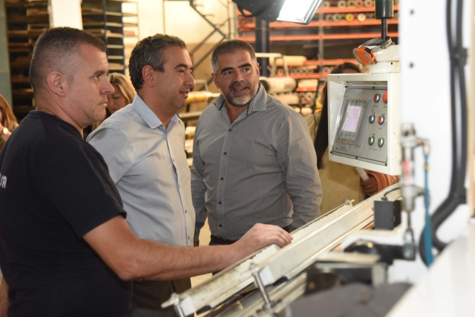 247517 | El intendente se reunió con referentes del Parque Industrial Rosario Oeste - Silvio Moriconi / Comunicación Social