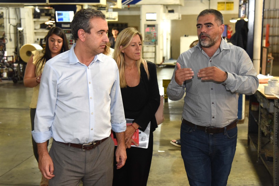 247520 | El intendente se reunió con referentes del Parque Industrial Rosario Oeste - Silvio Moriconi / Comunicación Social