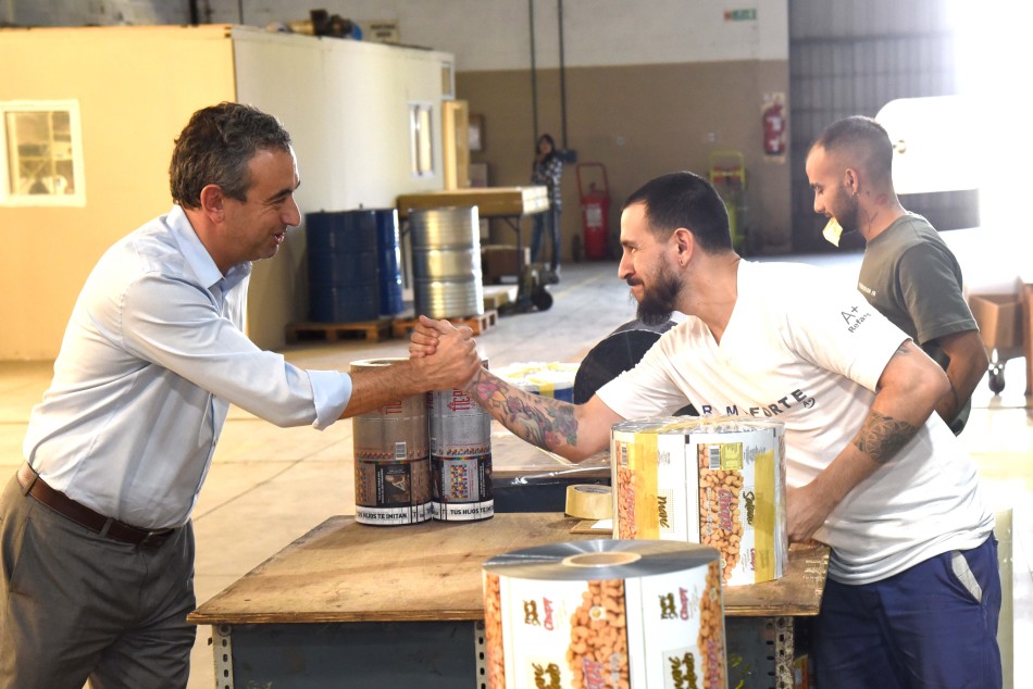 247519 | El intendente se reunió con referentes del Parque Industrial Rosario Oeste - Silvio Moriconi / Comunicación Social