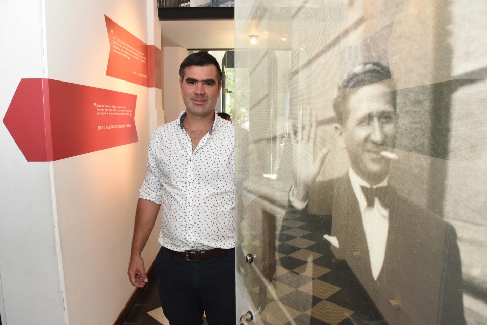 250216 | Nicolás Charles, director del Museo de la Ciudad - Subsecretaría de Comunicación Social (Franco Trovato)