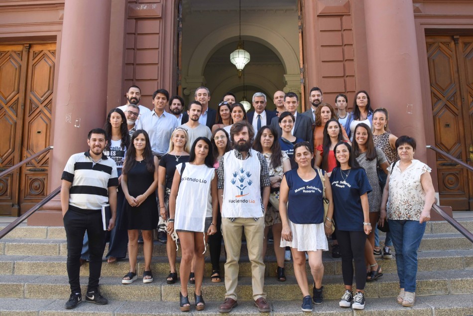 250372 | Firma de convenio con organizaciones sociales y la UNR para censar a las personas en situación de c - Subsecretaría de Comunicación Social (Franco Trovato)