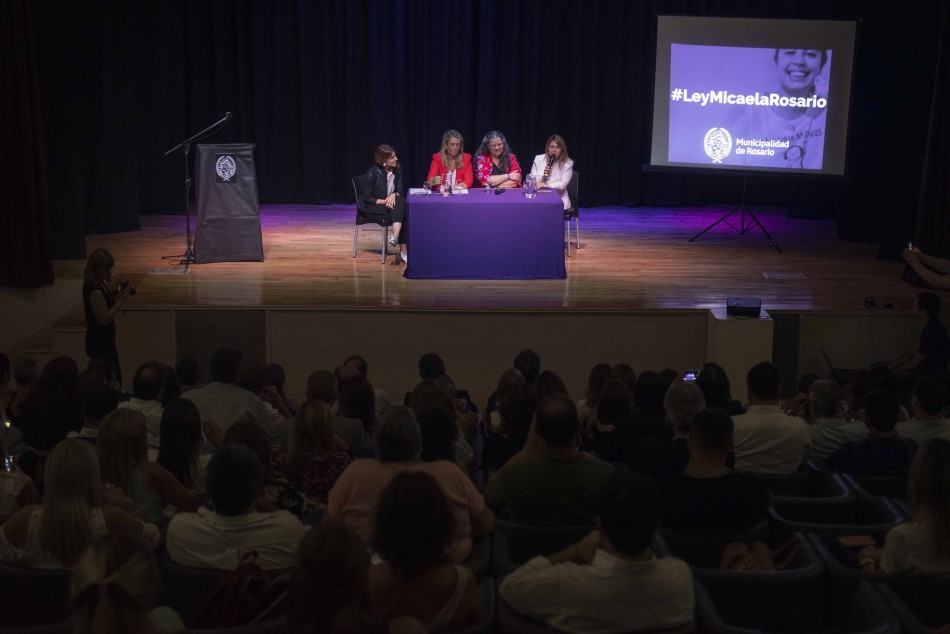 250584 | Ley Micaela en Rosario  - Subsecretaría de Comunicación Social (Franco Trovato)