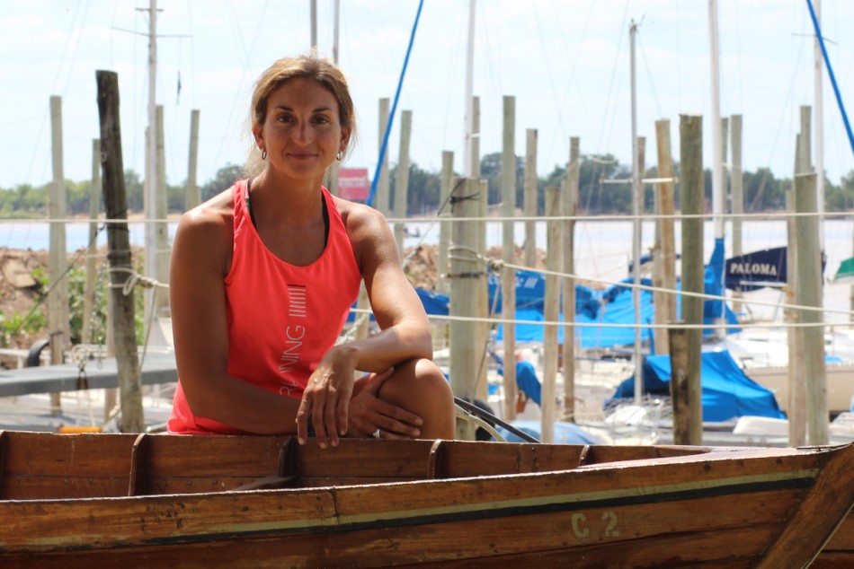 251263 | Clara Rohner, ex olímpica rosarina y hoy entrenadora del seleccionado nacional rumbo a Dakar 2022 - Mariano Romero - Prensa Secretaría de Deporte y Turismo