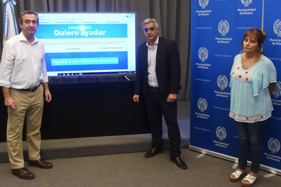 253279 | Presentación de acciones de voluntariado - Subsecretaría de Comunicación Social (Silvio Moriconi)