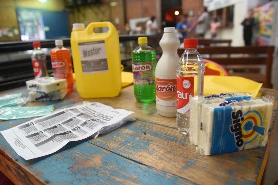 253563 | Kits sanitarios - Secretaría de Desarrollo Humano y Hábitat